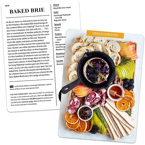 The Cheese Board Deck: 50 Cards for Styling Spreads, Savory and Sweet - Picture 5 of 8